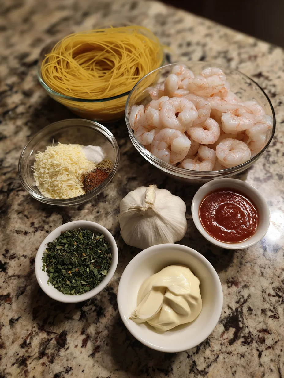 Bang Bang Shrimp Pasta