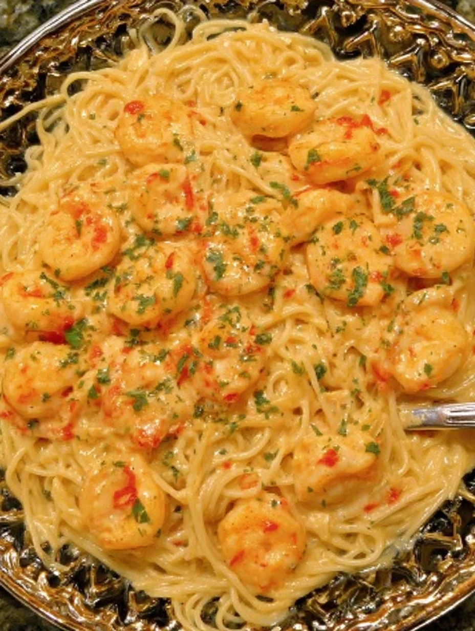 Bang Bang Shrimp Pasta