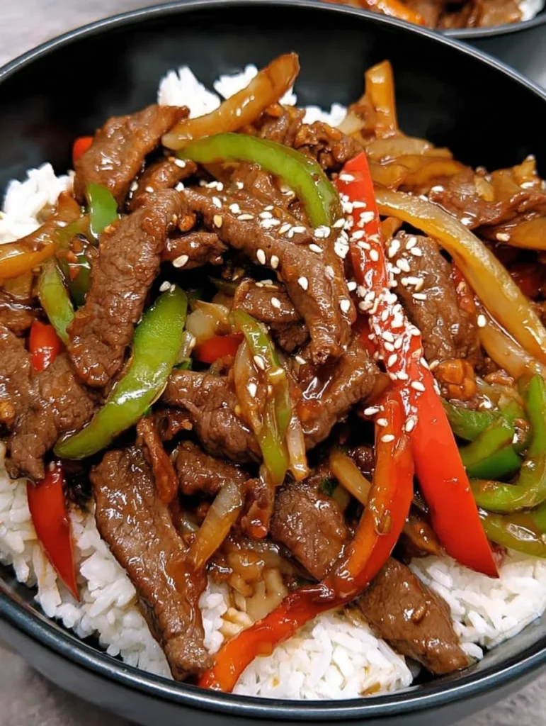 Easy Beef Stir Fry Recipe
