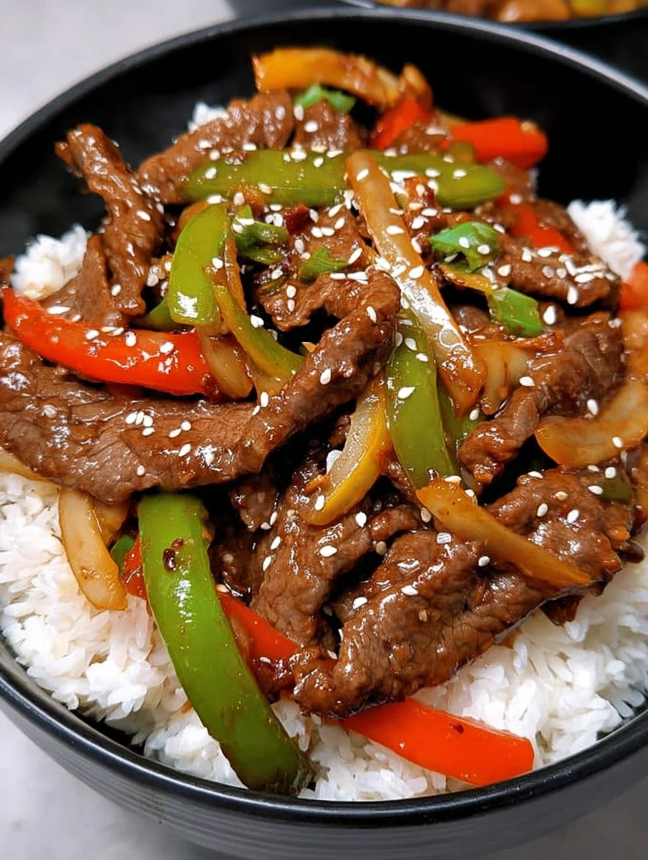 Beef Stir Fry