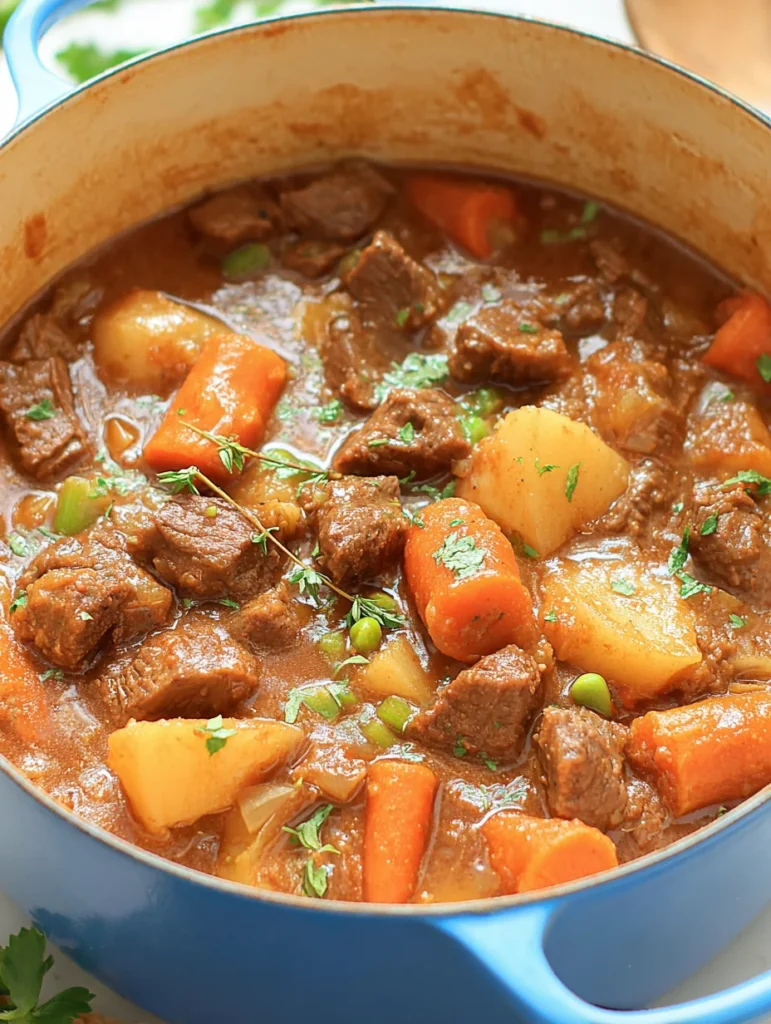 Best Beef Stew