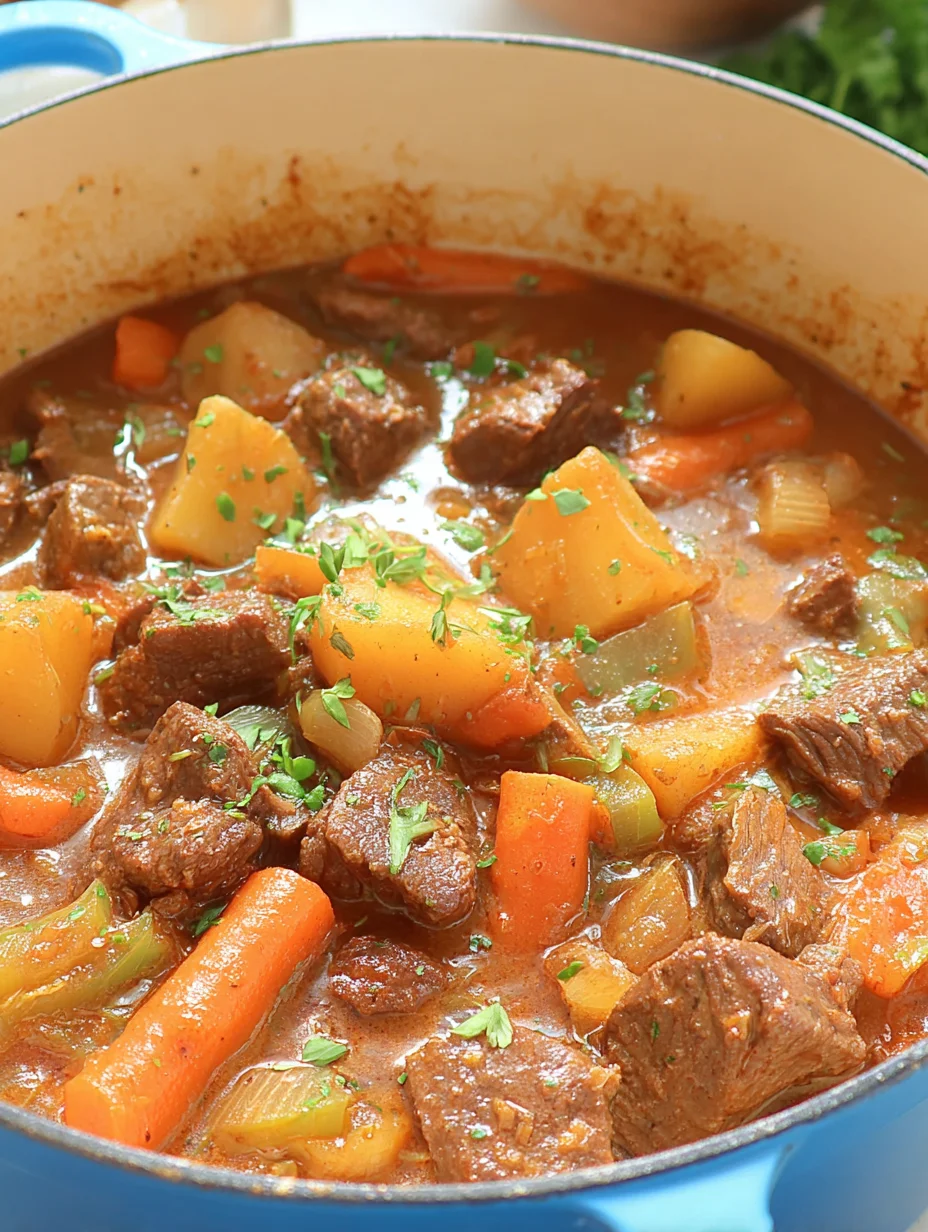 Best Beef Stew
