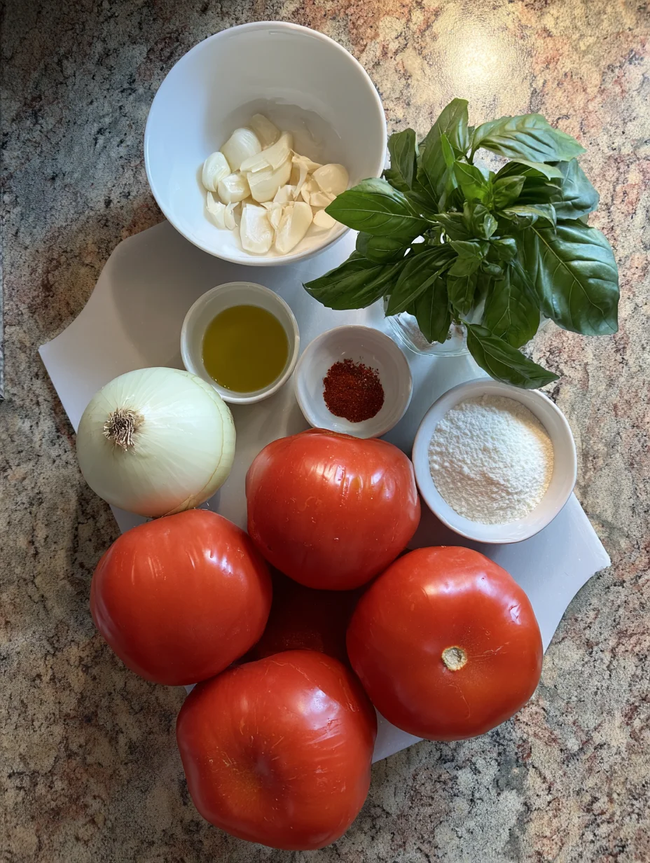 Best Homemade Tomato Soup Recipe