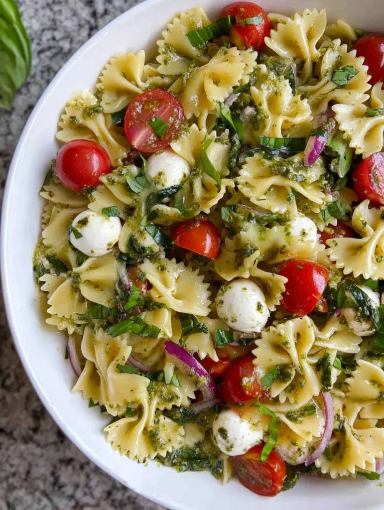 Bow Tie Pasta Salad
