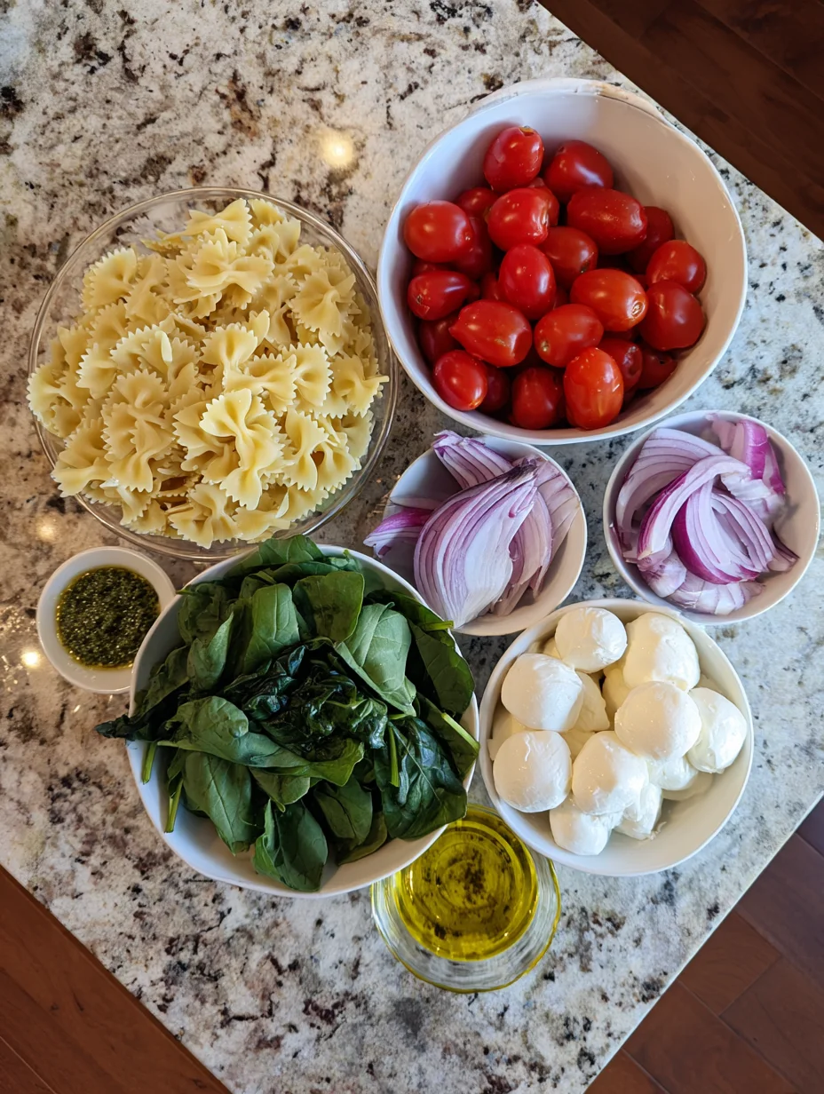 Bow Tie Pasta Salad
