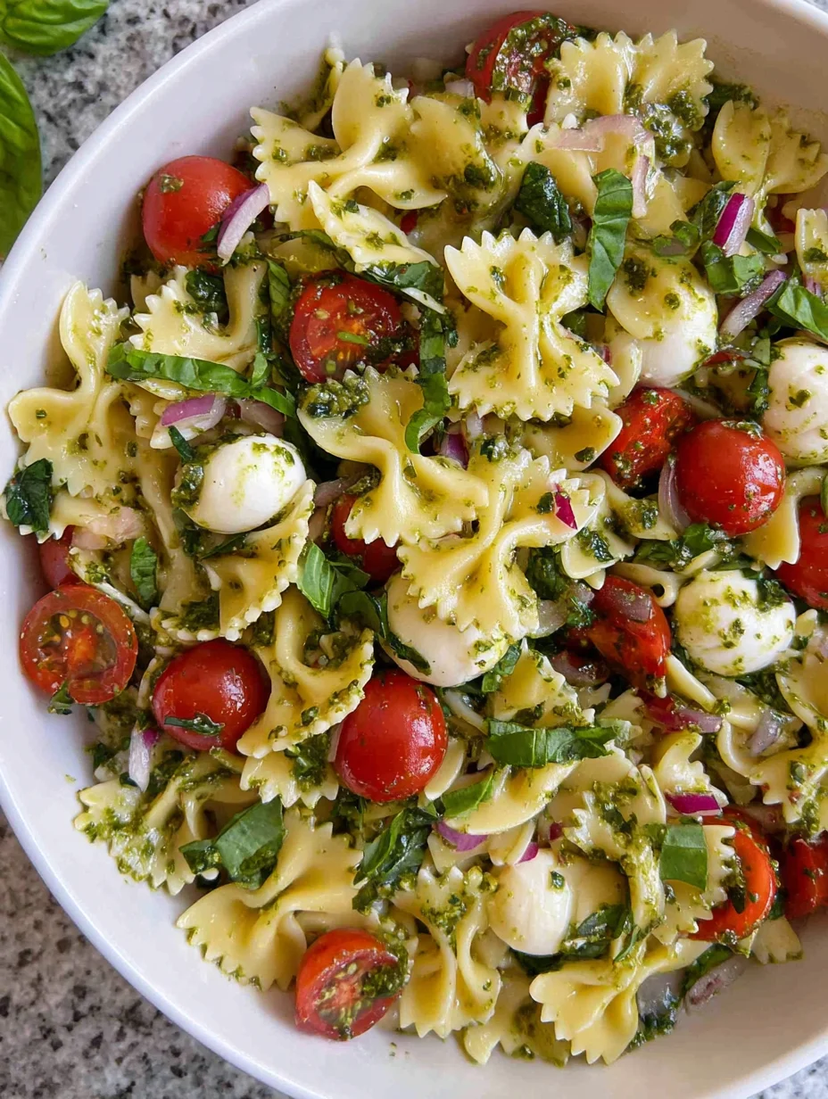 Bow Tie Pasta Salad