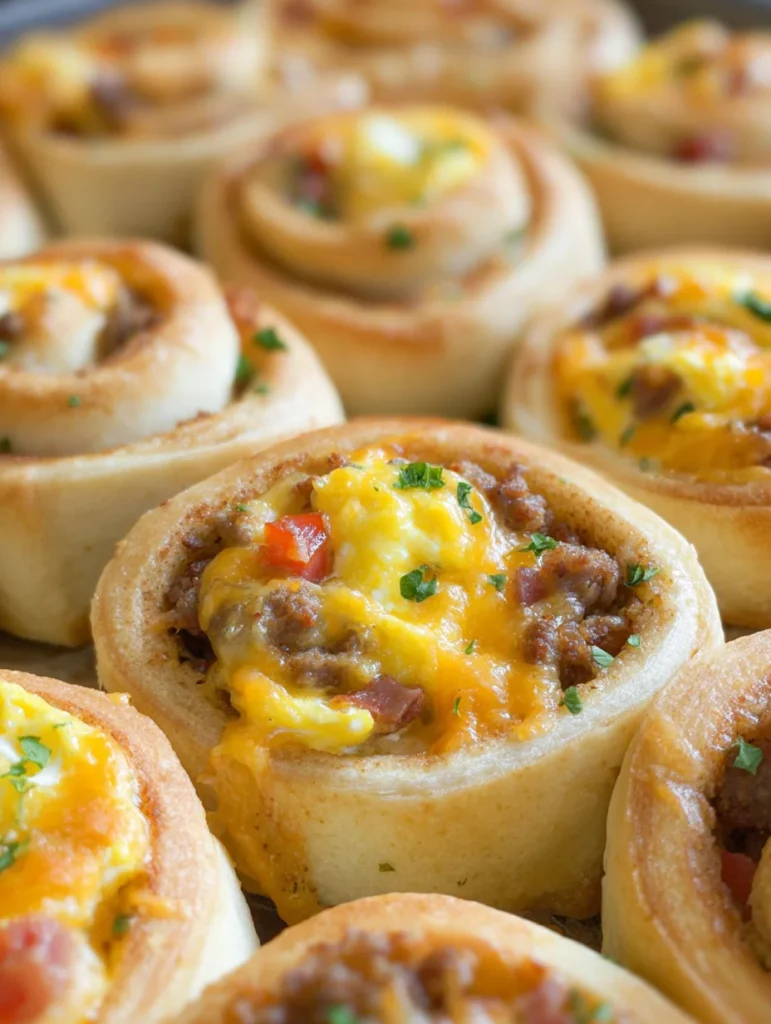 Breakfast Rolls