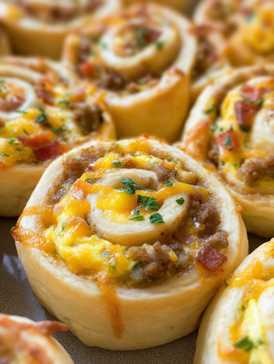 Breakfast Rolls