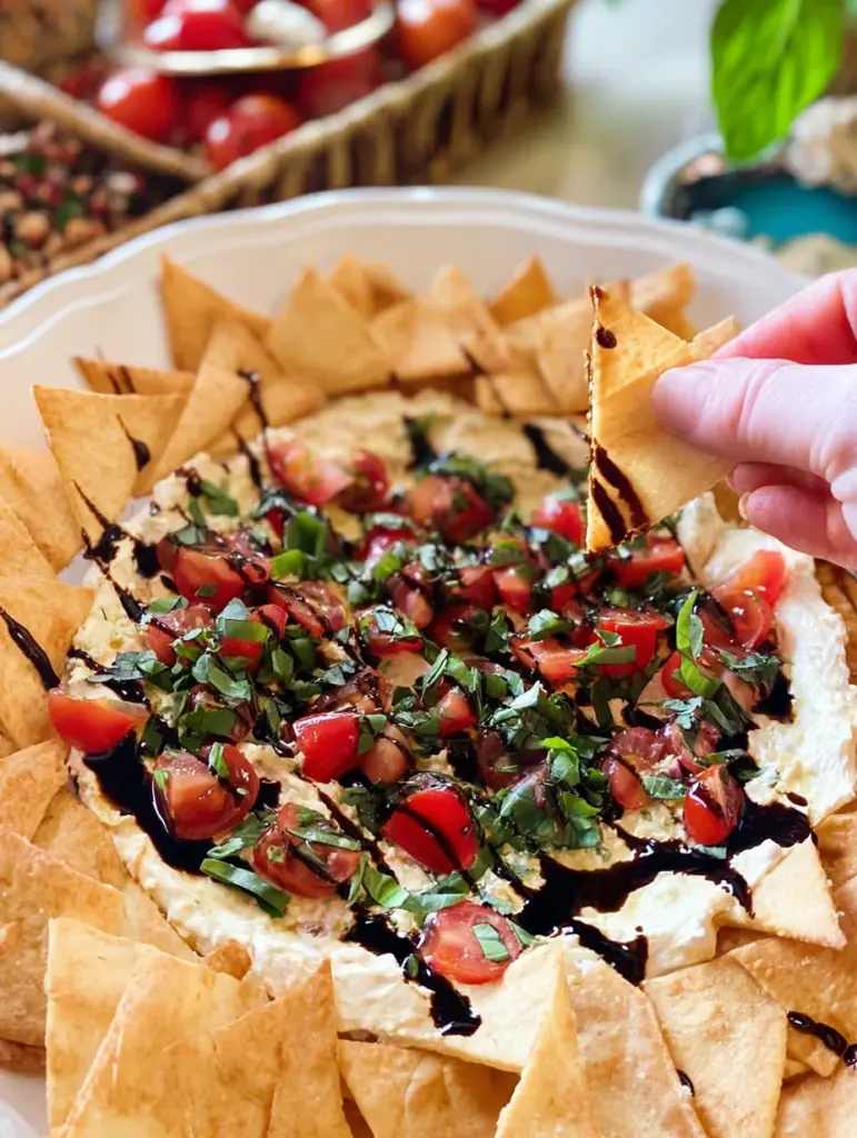 Bruschetta Dip