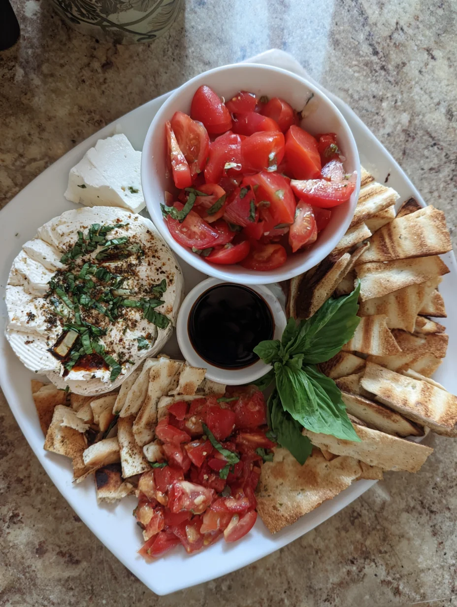 Bruschetta Dip