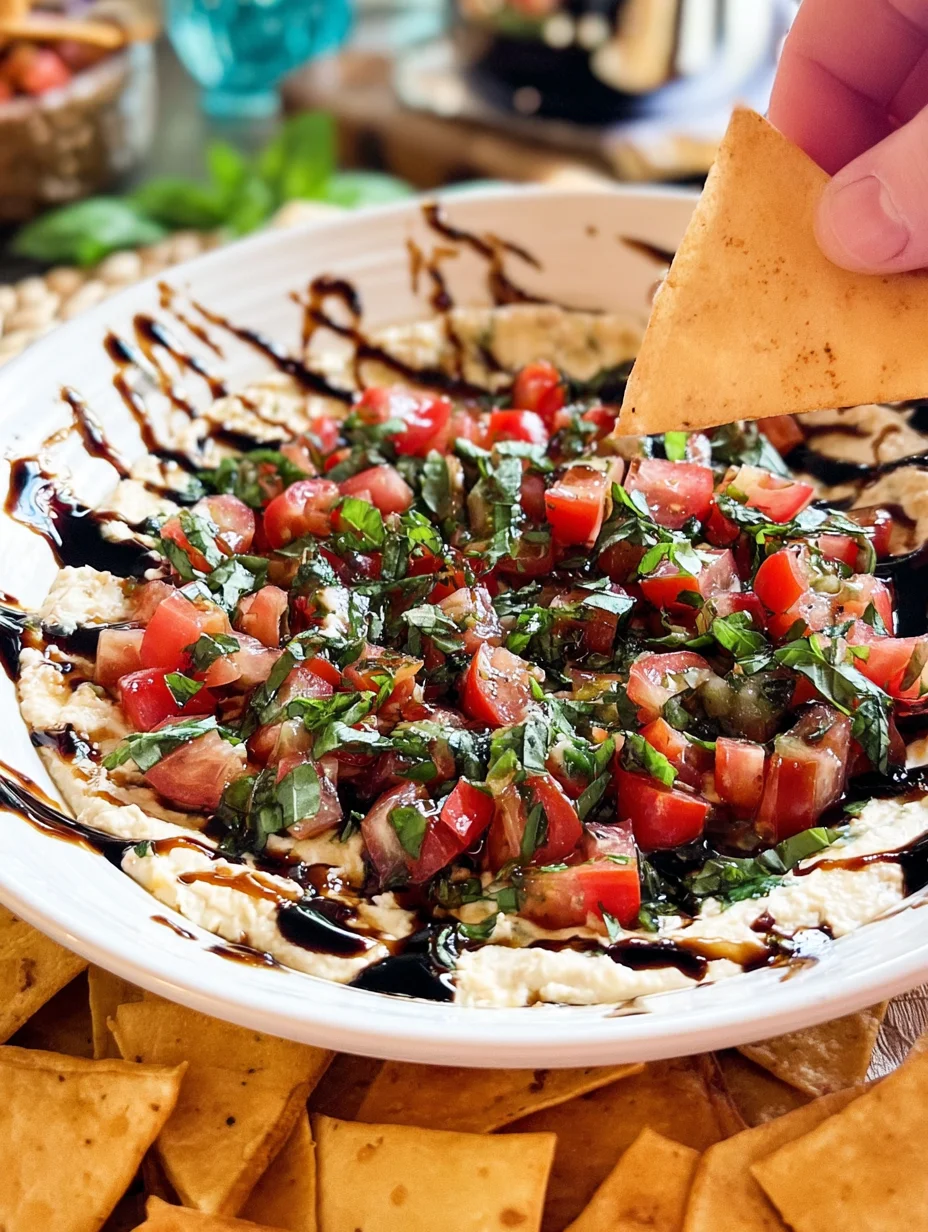 Bruschetta Dip