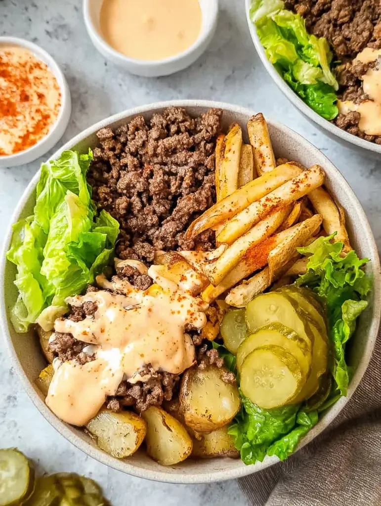 Burger Bowls