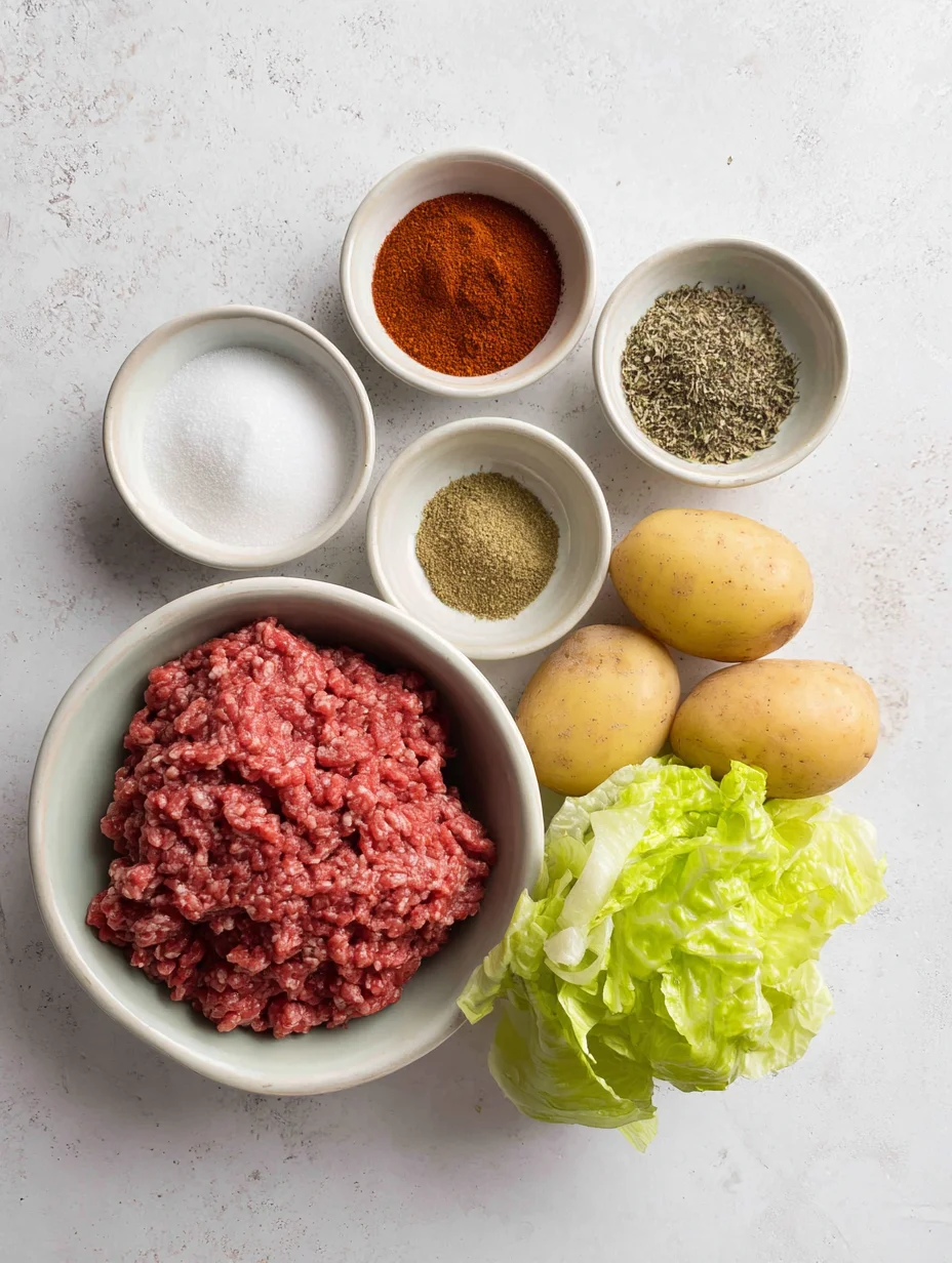 Burger Bowls