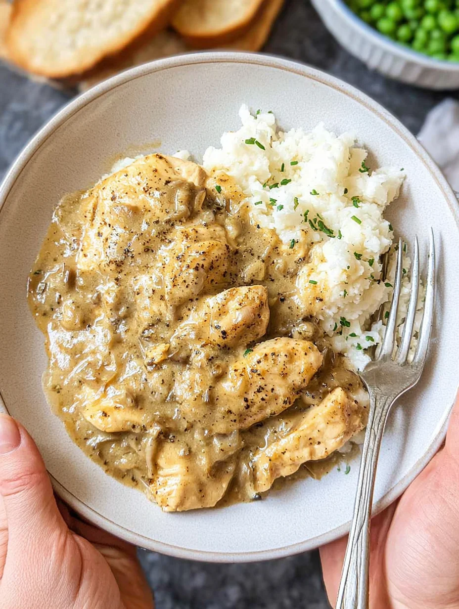 Chicken and Gravy