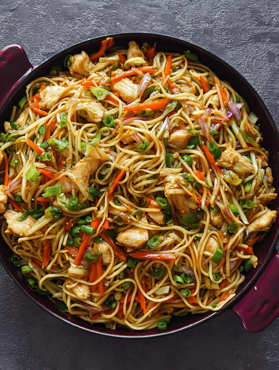 Chicken Chow Mein