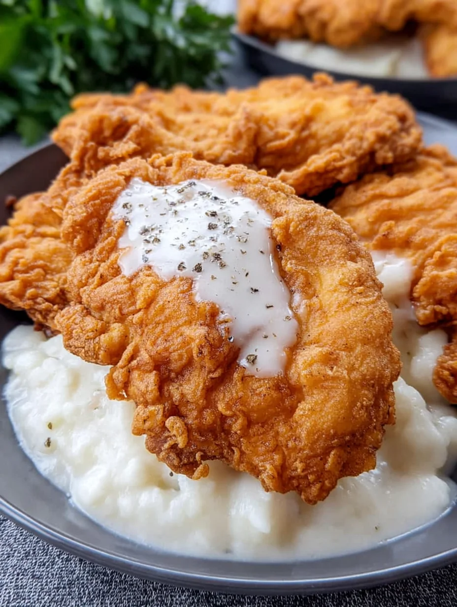 Chicken Fried Chicken