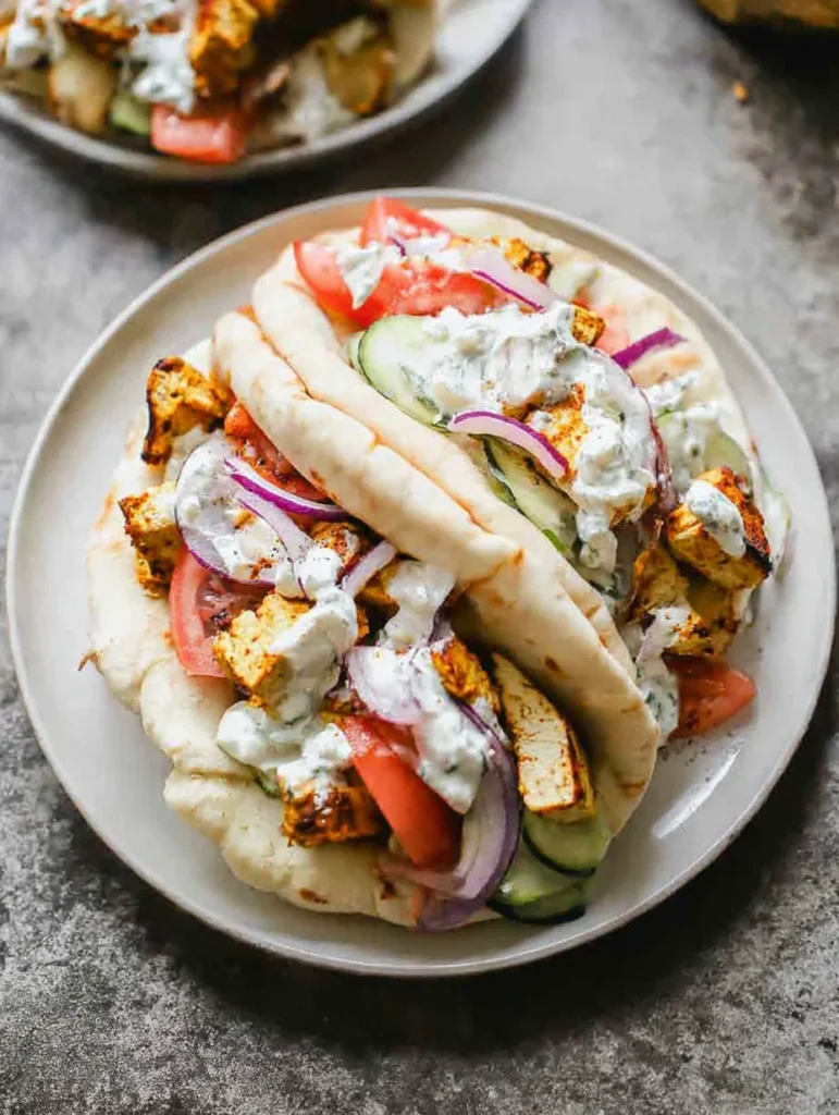 Chicken Gyros