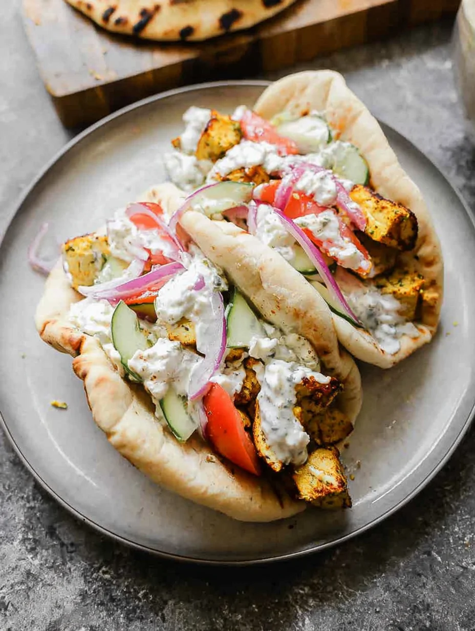 Chicken Gyros