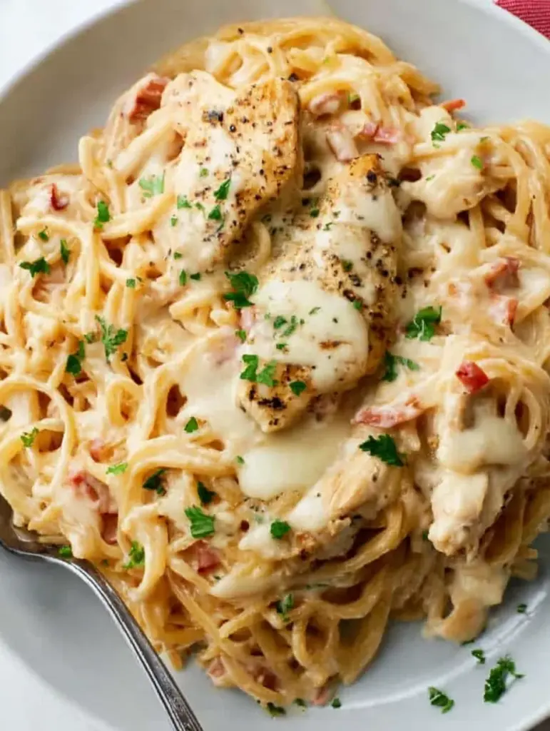 Chicken Spaghetti