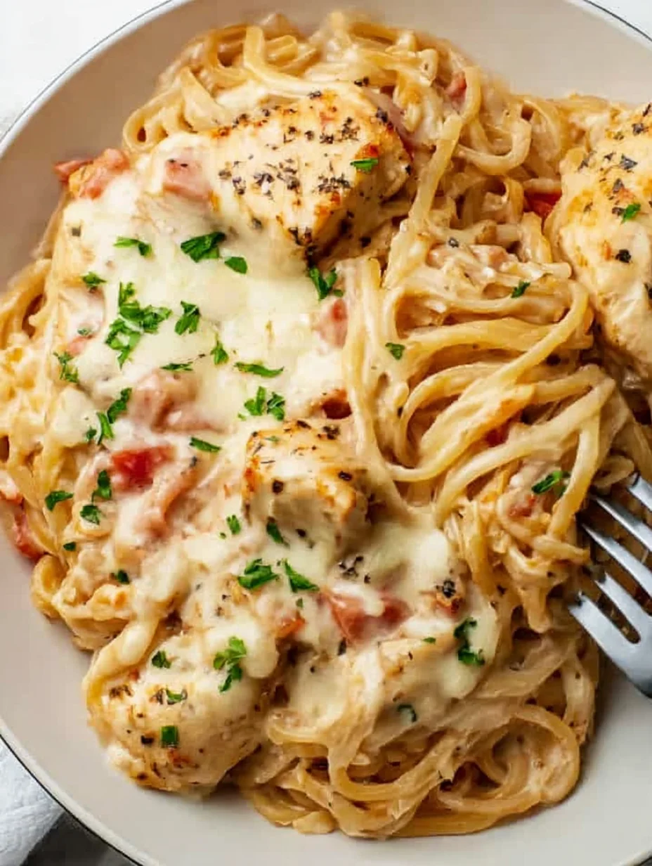 Chicken Spaghetti
