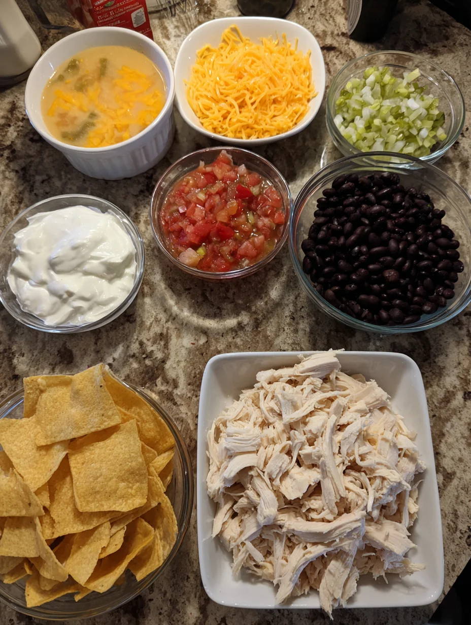 Chicken Taco Casserole