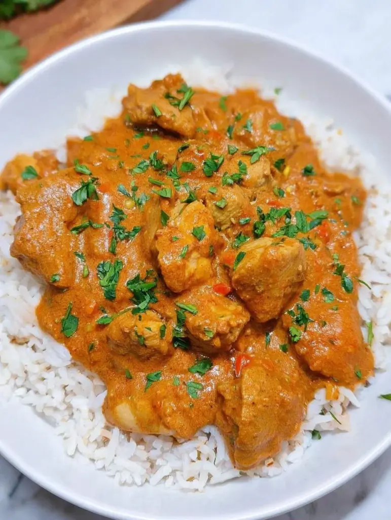 Better Than Takeout Chicken Tikka Masala Recipe