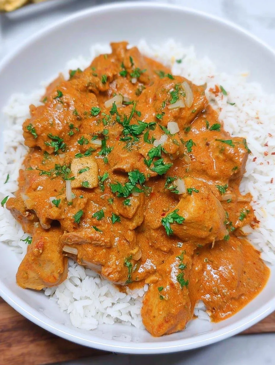 Chicken Tikka Masala