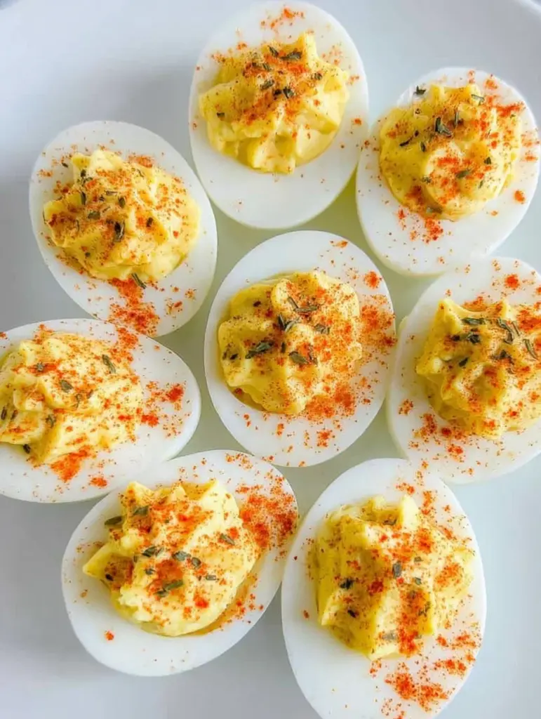 Classic Deviled Eggs