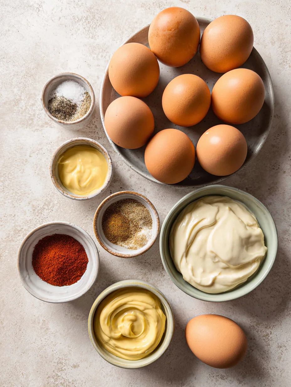 Classic Deviled Eggs