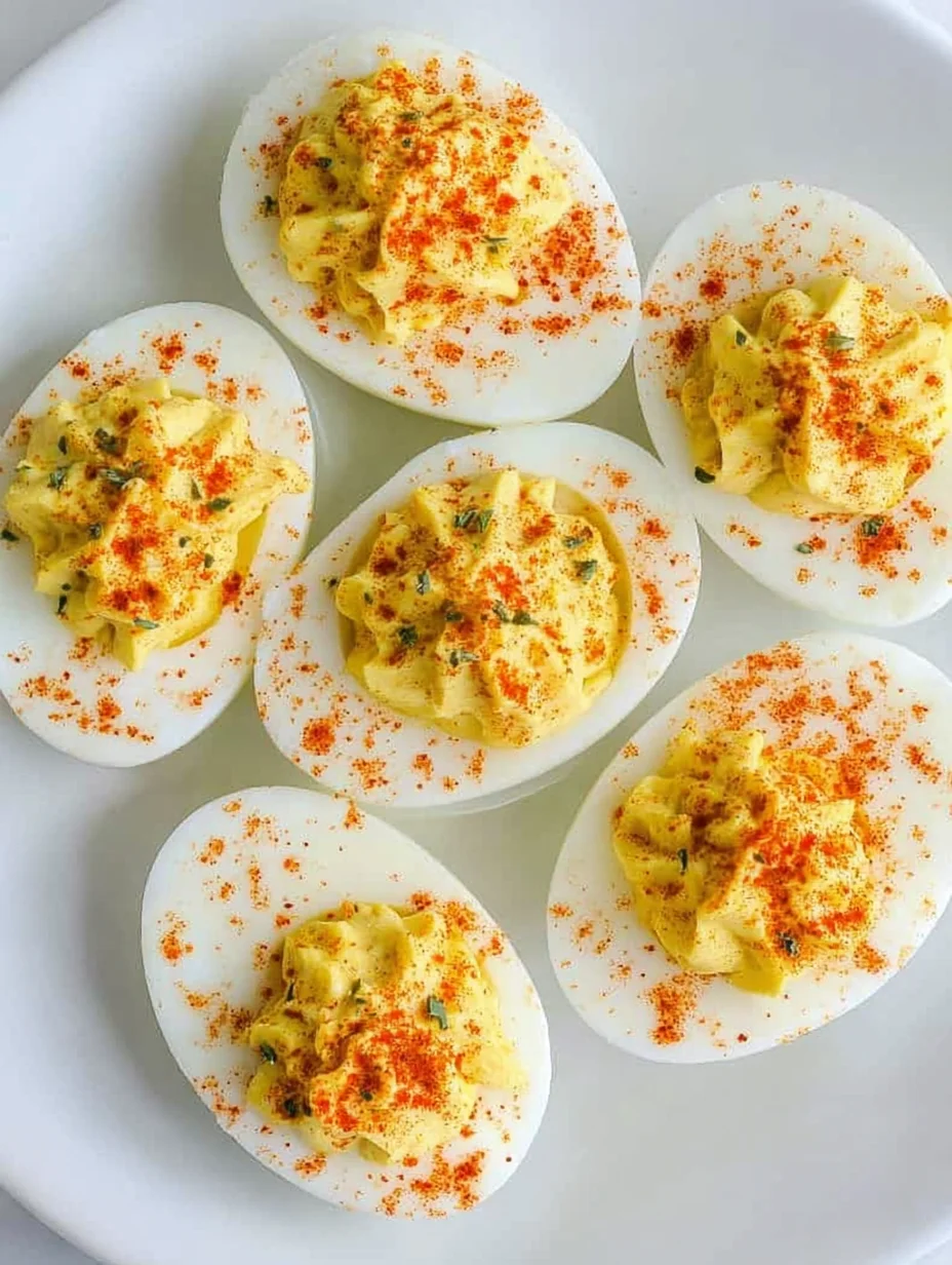 Classic Deviled Eggs