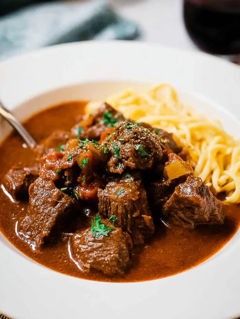 Classic German Goulash