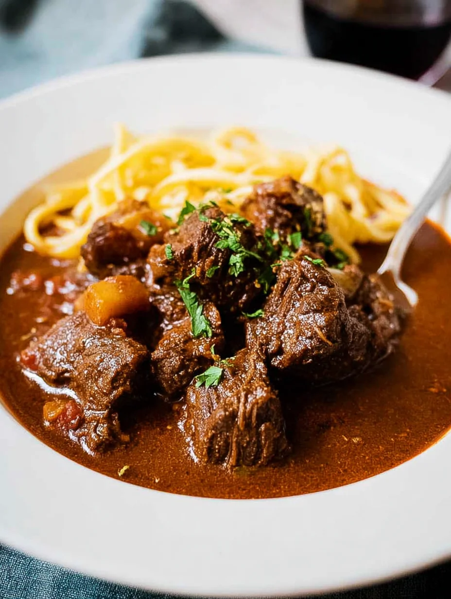 Classic German Goulash