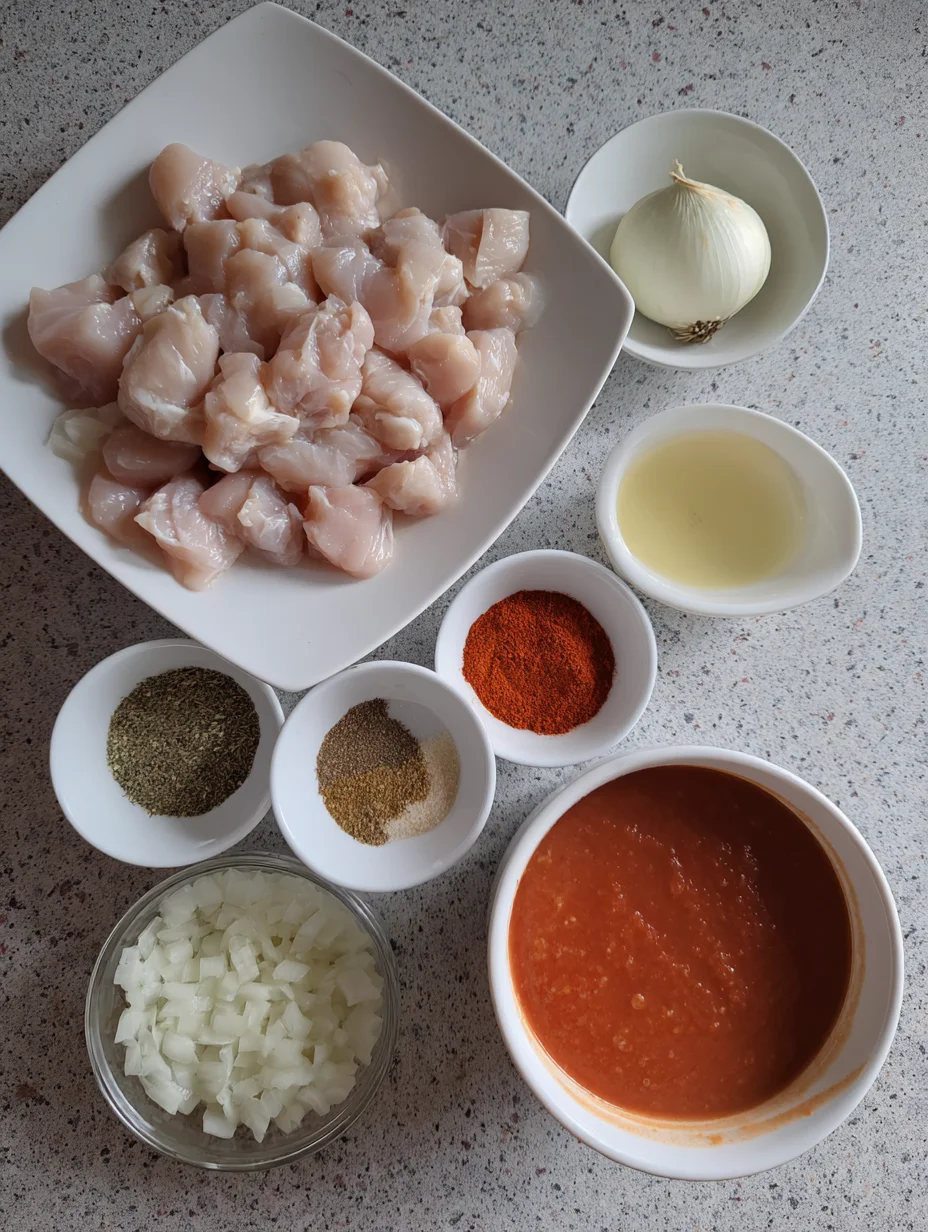 Coconut Chicken Rice Bowl