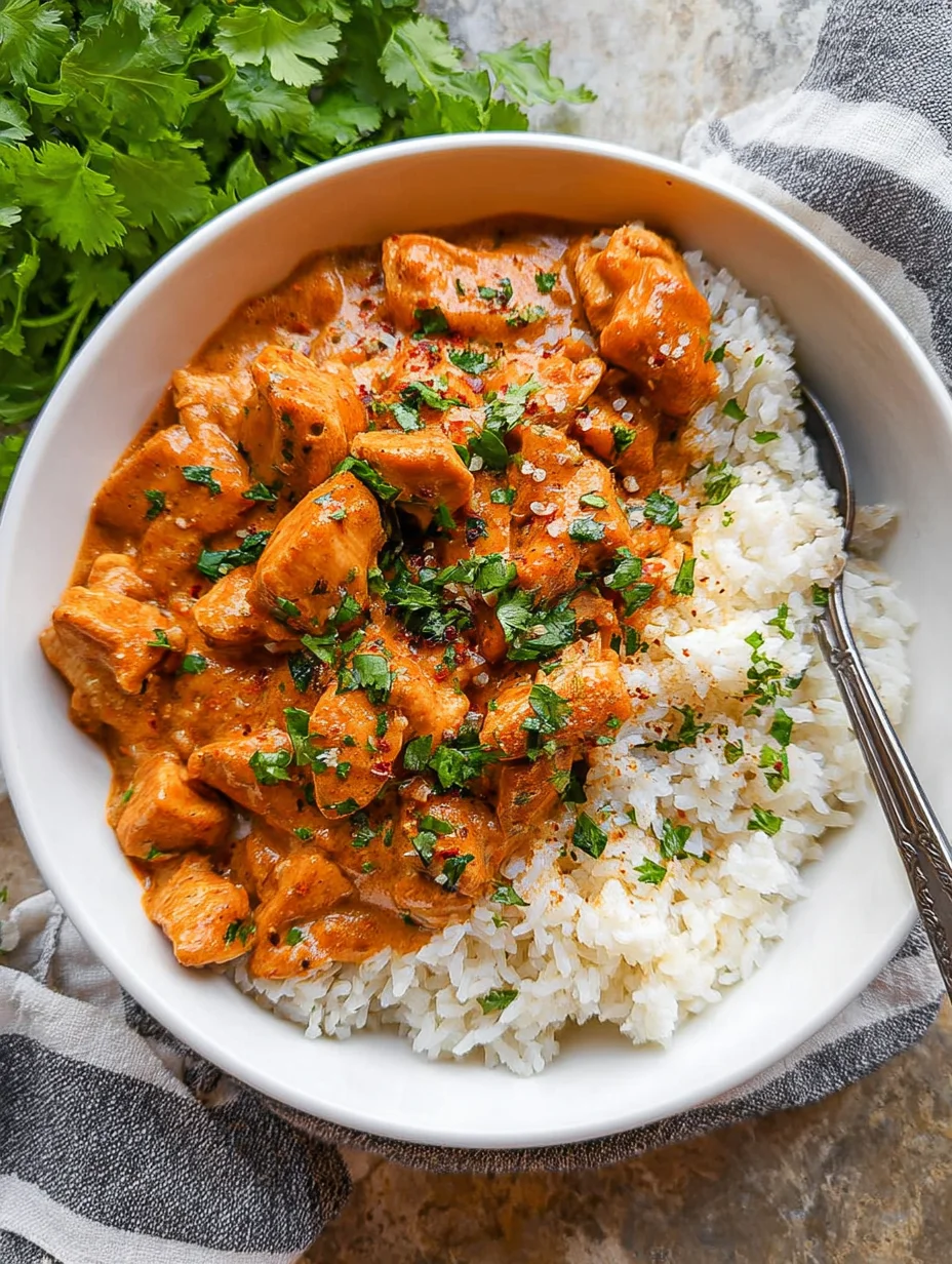Coconut Chicken Rice Bowl