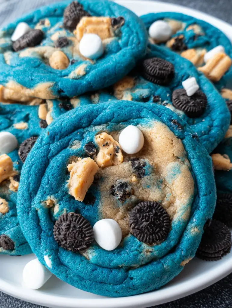 Cookie Monster Cookie Recipe