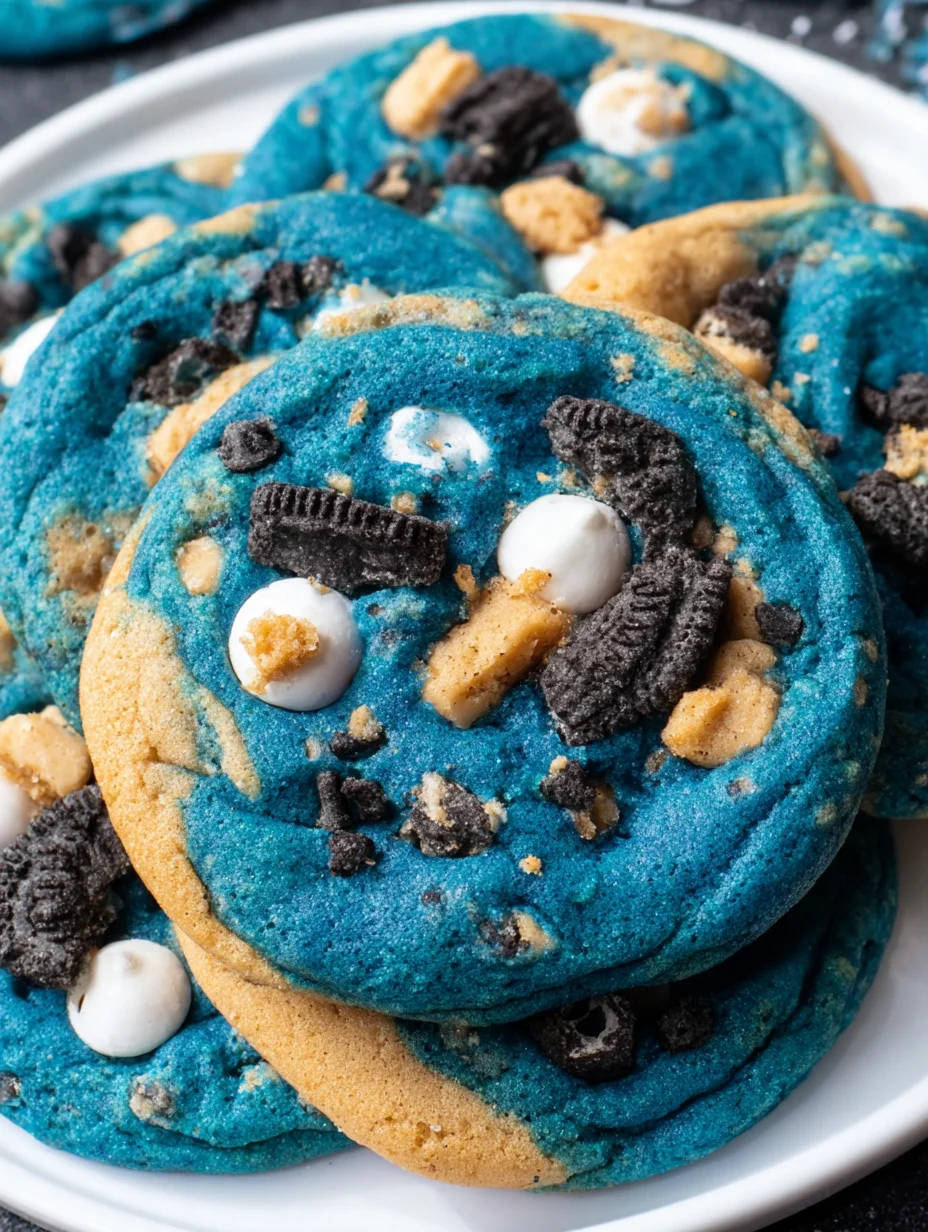 Cookie Monster Cookies