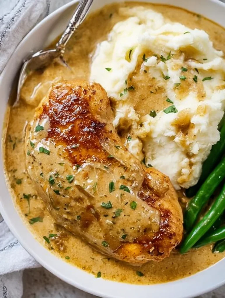Creamy Garlic Chicken