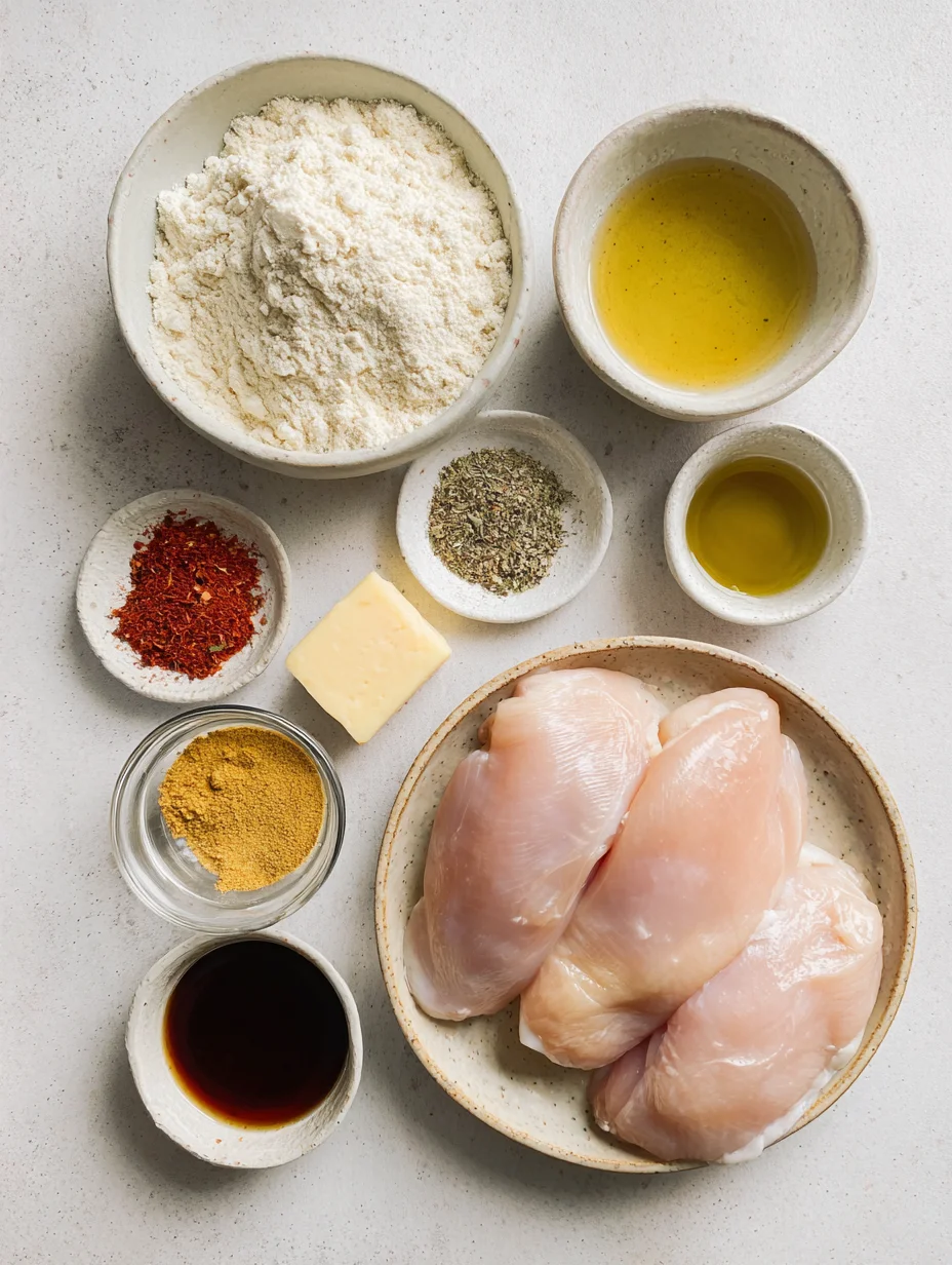 Creamy Garlic Chicken