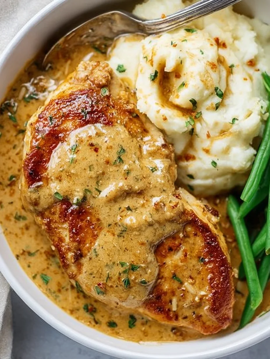 Creamy Garlic Chicken