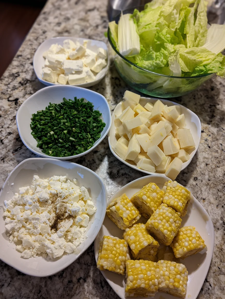 Creamy Street Corn Pasta Salad