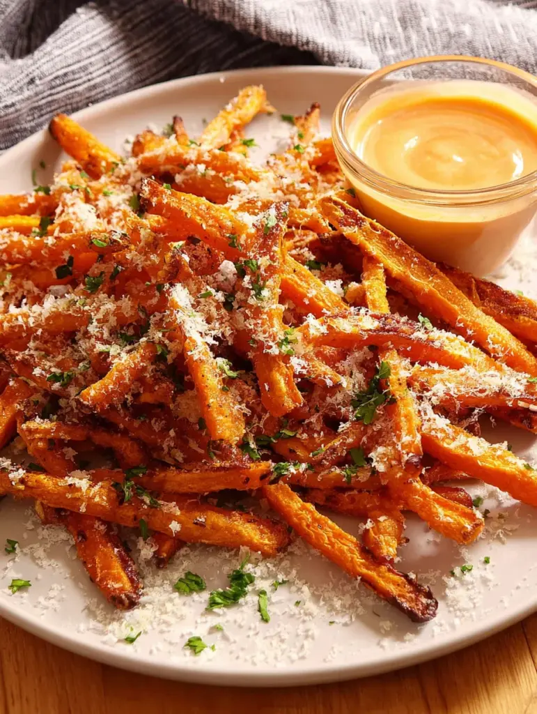 Crispy Carrot Fries