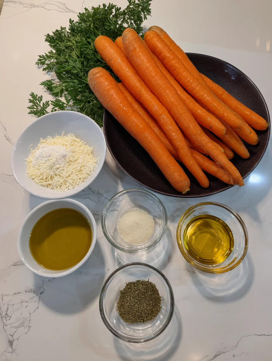 Crispy Carrot Fries