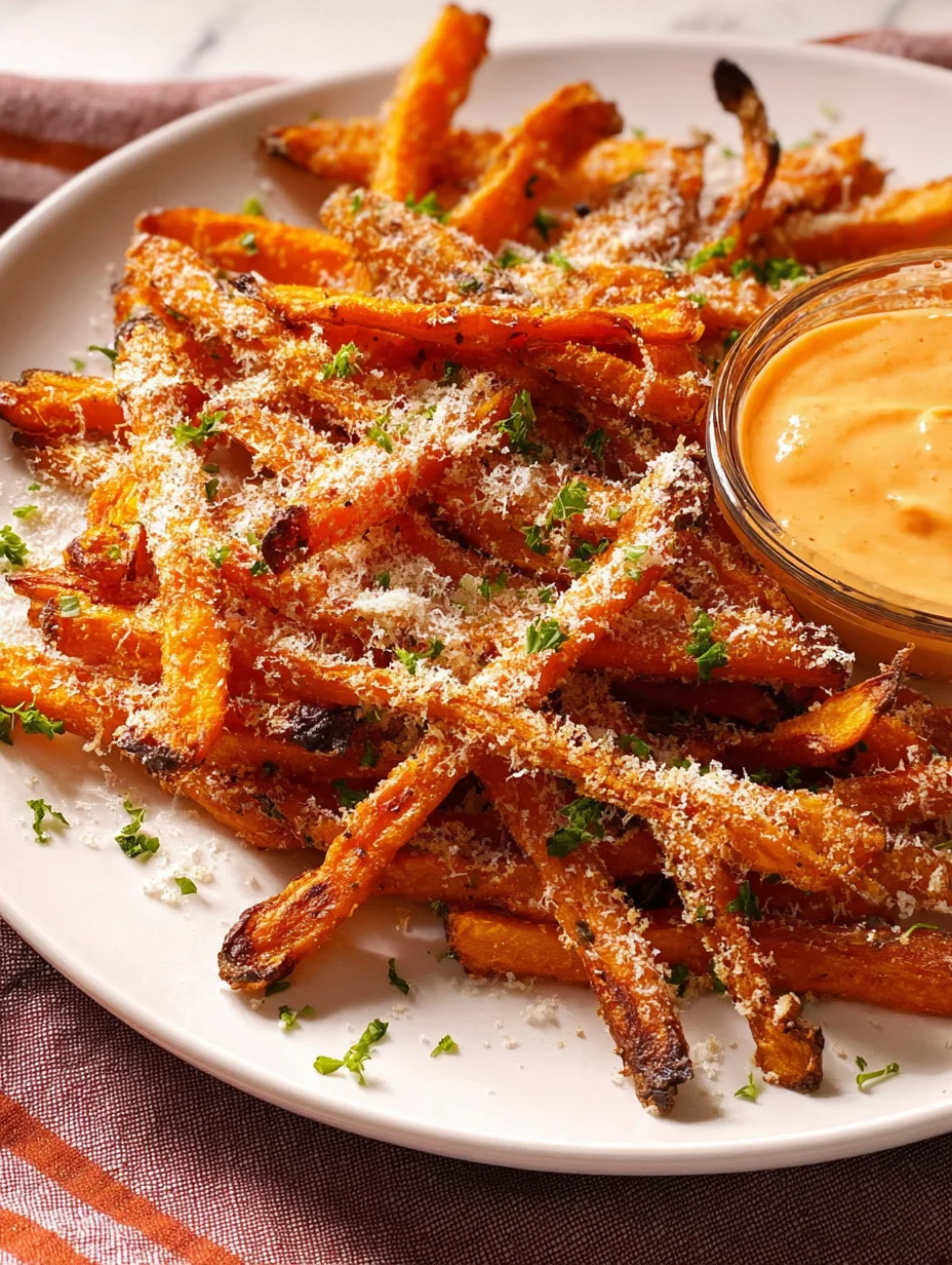 Crispy Carrot Fries