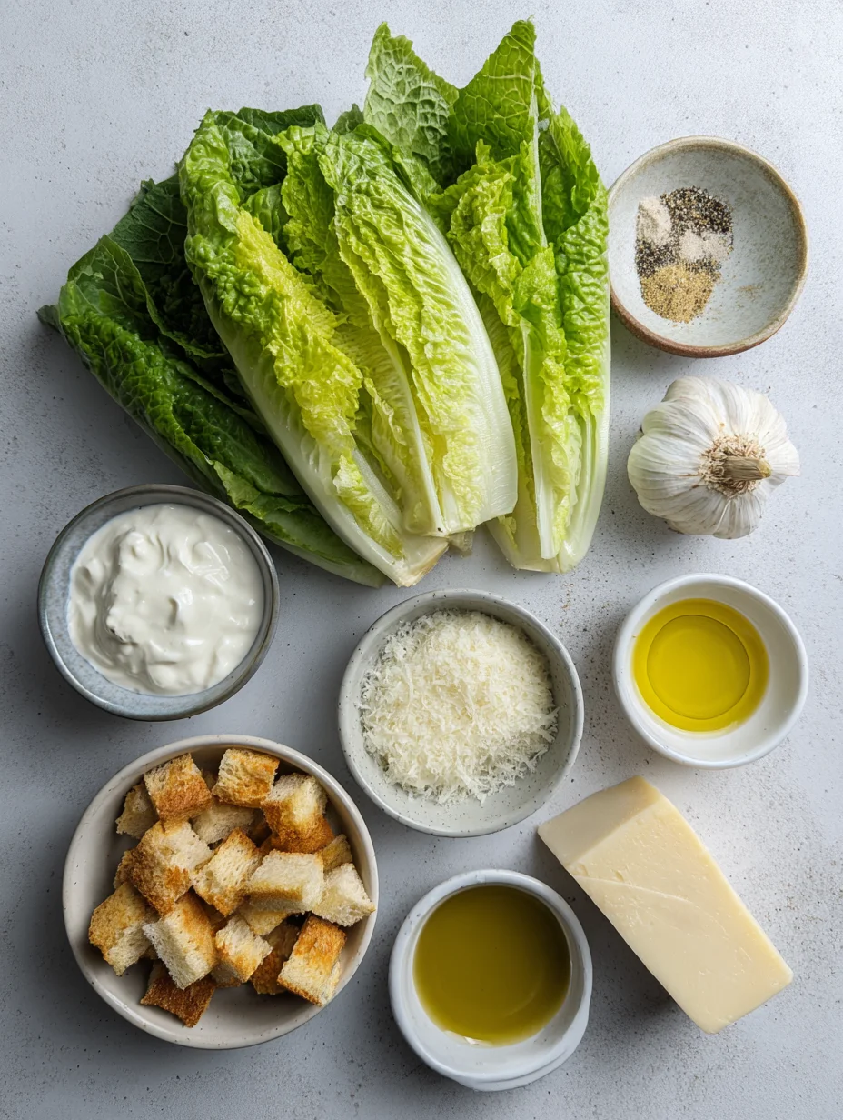 Crispy Chicken Caesar Salad