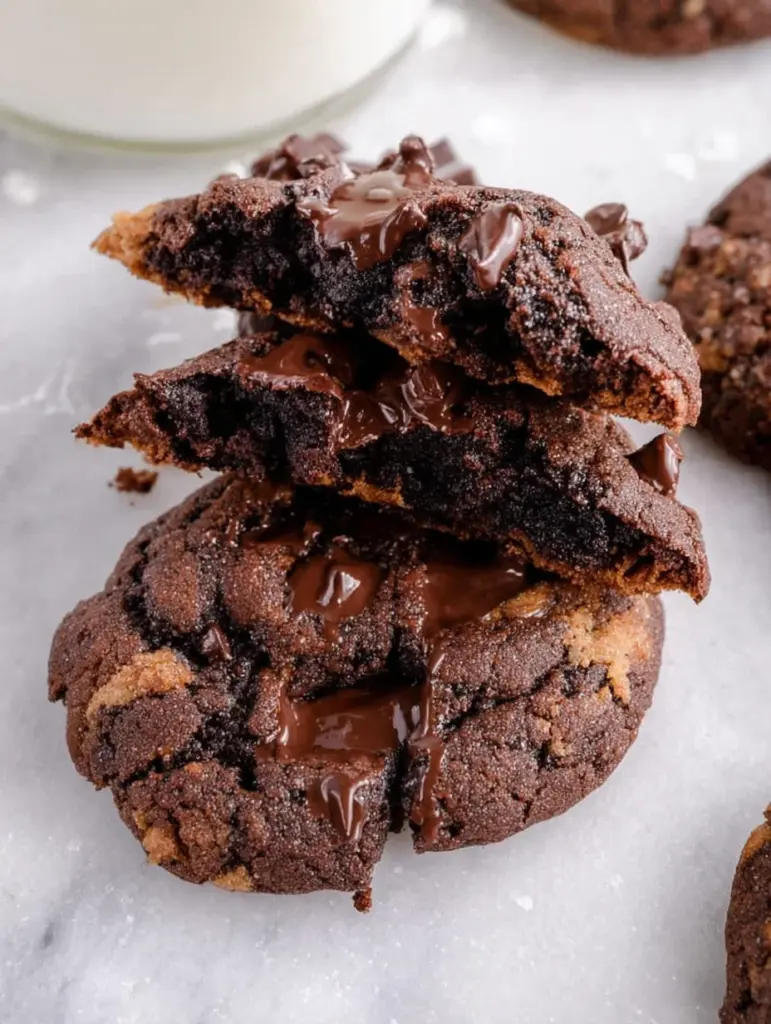 Crumbl Dark Dream Cookies