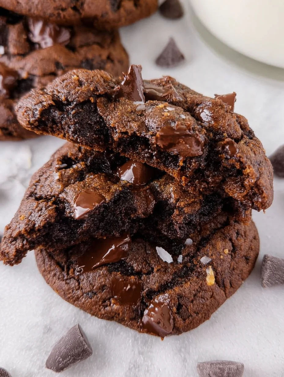 Crumbl Dark Dream Cookies