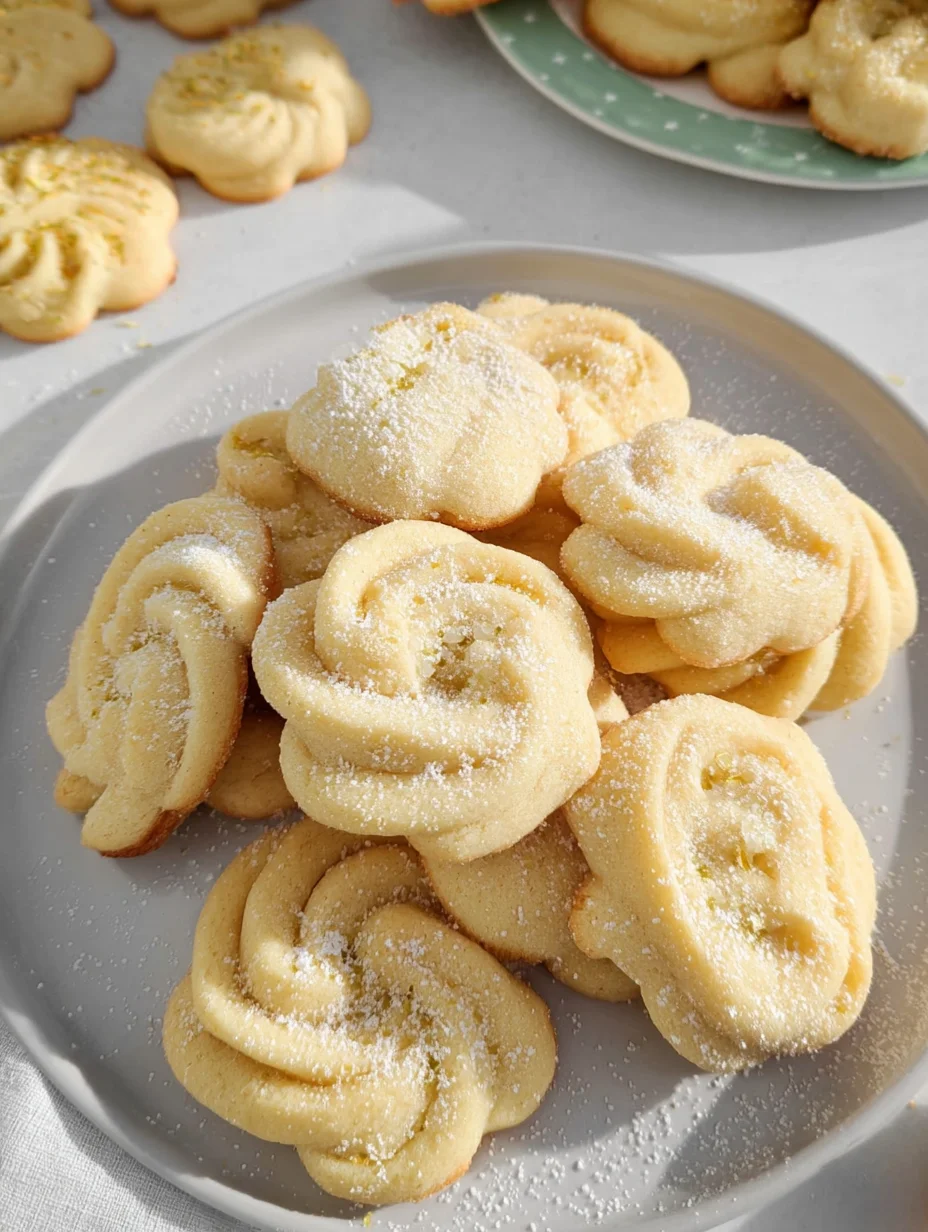 Danish Butter Cookies