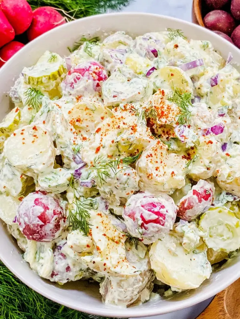 Dill Potato Salad