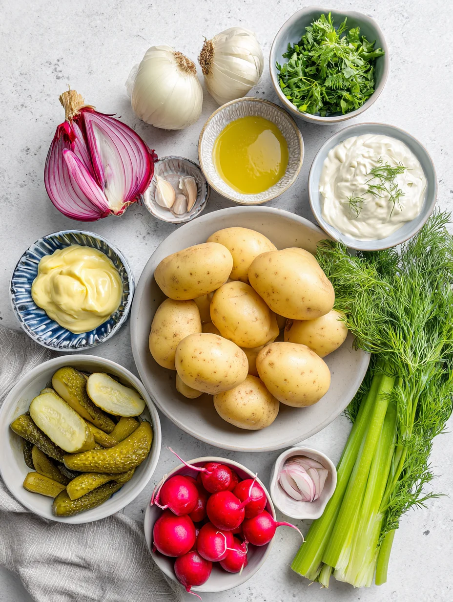 Dill Potato Salad
