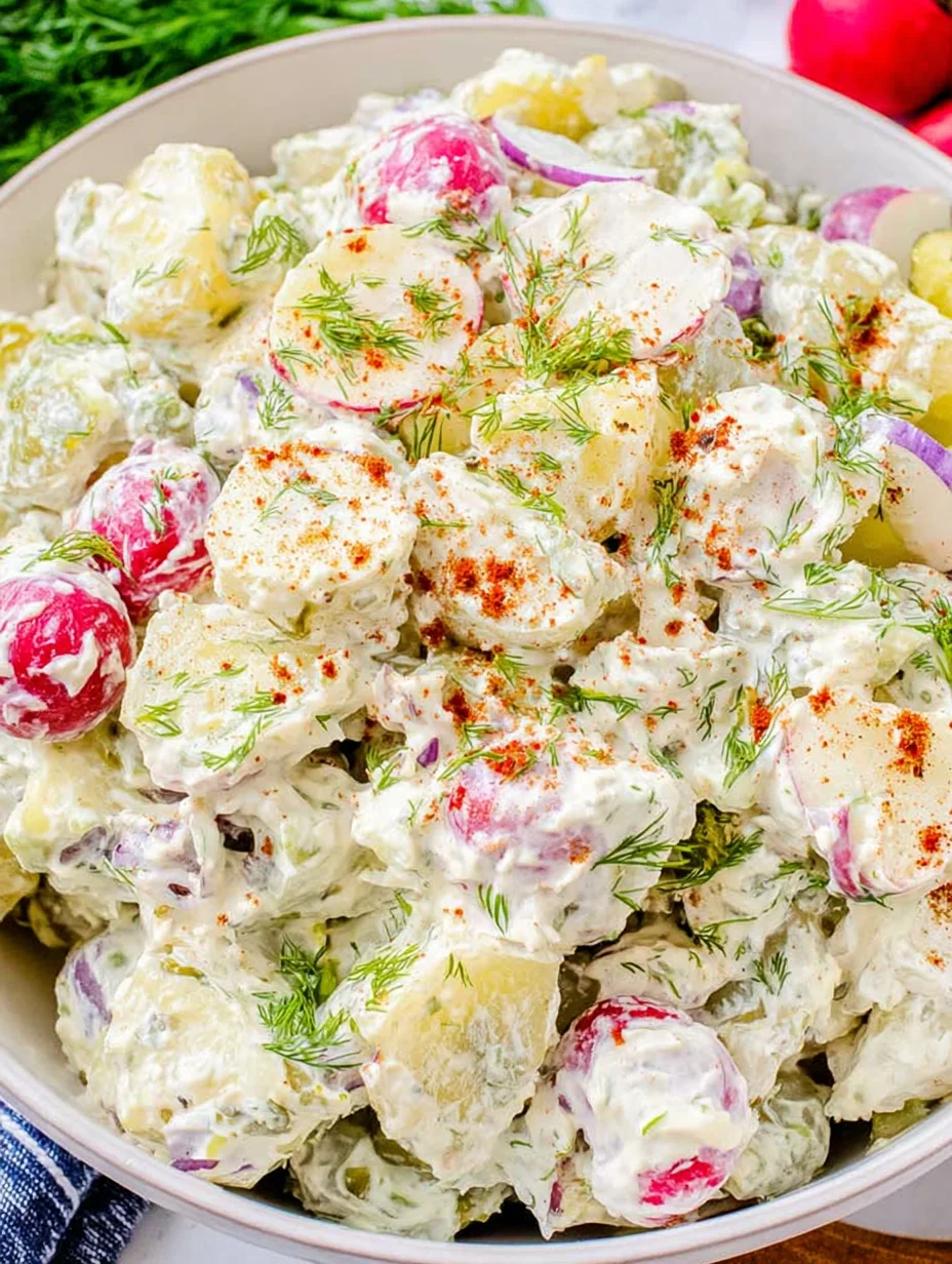 Dill Potato Salad